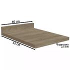 Tampo Para Balcao 40cm E602 Kappesberg