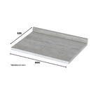 Tampo Para Balcão 600mm Henn - Calcare