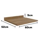 Tampo Para Balcao 60 Cm Mdp E603 Kappesberg