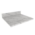 Tampo Para Balcão 60x52 Cm Mármore Cz Branco