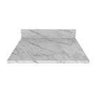 Tampo Para Balcão 60x52 Cm Mármore Cz Branco