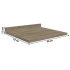 Tampo Para Balcão 60x52cm E603