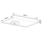 Tampo Para Balcão 80 Cm Montana - Quiditá Móveis