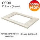 Tampo Para Balcão 80cm Cooktop Americana Estrutura Em Mdf 15m
