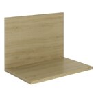 Tampo Para Balcão 80cm Detalhe Grazi 100% Mdf Grazi Carvalho