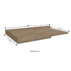 Tampo Para Balcão Canto 98cmx59cm E611