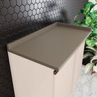 Tampo Para Balcão Canto Reto 100% Mdf Aurora Espresso Móveis