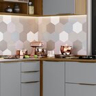 Tampo Para Balcão Canto Reto 94cm Evidence Henn Nature