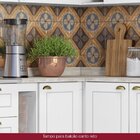 Tampo Para Balcão Canto Reto Emily  Calcare