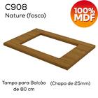 Tampo Para Balcão Cooktop 80cm Henn