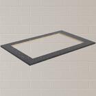 Tampo Para Balcao Cooktop 80x53cm Mdf Kali 12256 Nicioli