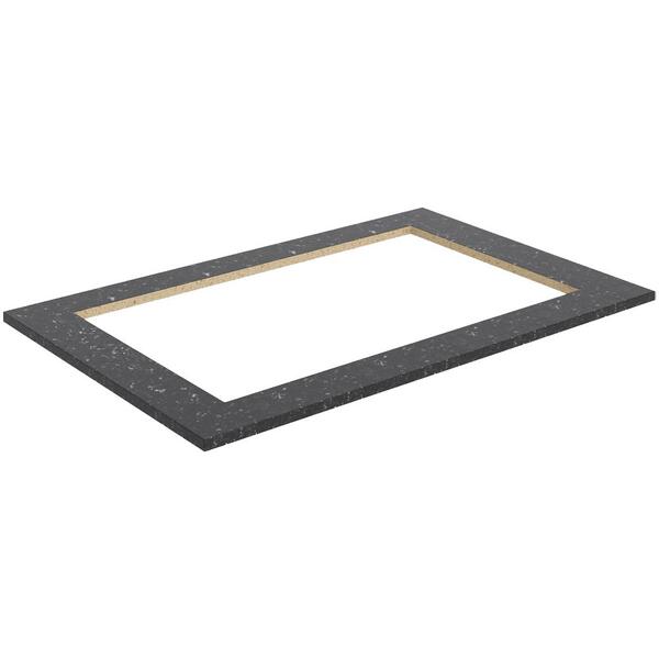 Tampo Para Balcao Cooktop 80x53cm Mdf Kali 12256 Nicioli
