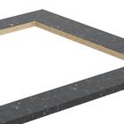 Tampo Para Balcao Cooktop 80x53cm Mdf Kali 12256 Nicioli