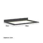 Tampo Para Balcão Cooktop Em Mdp 25mm - Nicioli