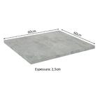 Tampo Para Balcão De 60 X 60 Cm Para Cozinhas Madesa Glamy, L