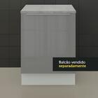 Tampo Para Balcão De 60 X 60 Cm Para Cozinhas Madesa Glamy, L