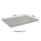 Tampo Para Balcão De 70 X 60 Cm Para Cozinhas Lux, Glamy E St