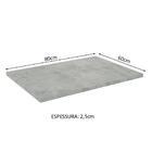 Tampo Para Balcão De 80 X 60 Cm Para Cozinhas Madesa Glamy, L