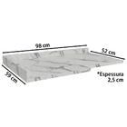 Tampo Para Balcao De Canto 98cm B649 Kappesberg