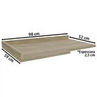 Tampo Para Balcao De Canto 98cm E611 Kappesberg