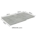 Tampo Para Balcão De Canto De 64 X 102 Cm Para Cozinhas Mades