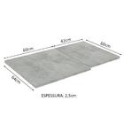 Tampo Para Balcão De Canto De 64 X 102 Cm Para Cozinhas Mades