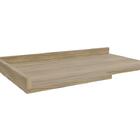 Tampo Para Balcão De Canto Kappesberg Nogueira 98cm X 52cm