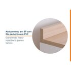 Tampo Para Balcão De Canto Oblíquo A Arizona Cabecasa Madeira