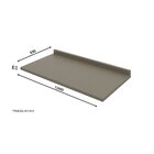 Tampo Para Balcão De Cozinha 100% Mdf Aurora Espresso Móveis