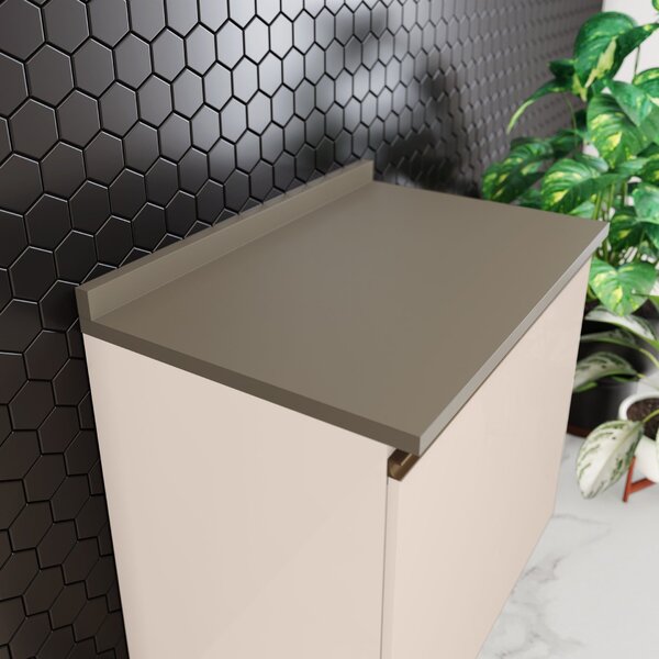 Tampo Para Balcão De Cozinha 100% Mdf Aurora Espresso Móveis