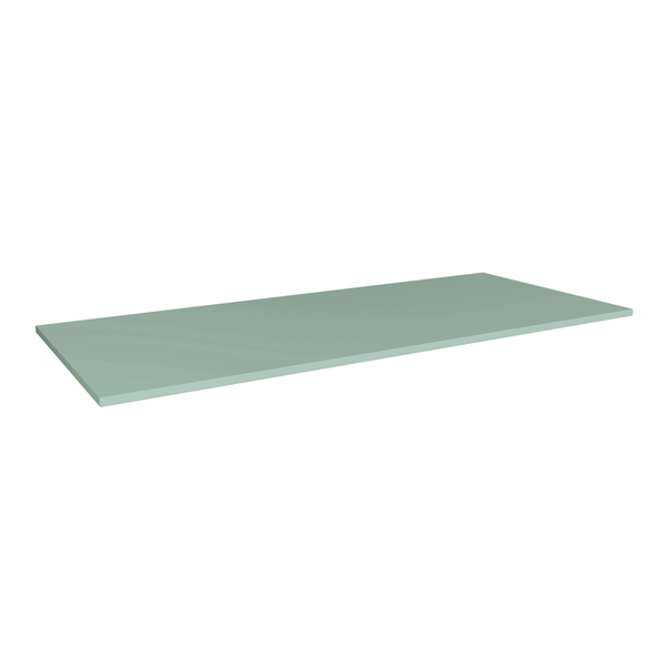 Tampo Para Balcão De Cozinha 120cm Casamia 100% Mdp - Verde B