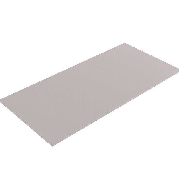 Tampo Para Balcão De Cozinha 15cm X 120cm  Fumê