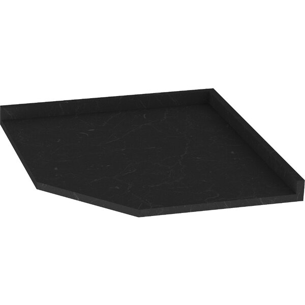 Tampo Para Balcão De Cozinha Canto Oblíquo C907 78,5 Cm Henn