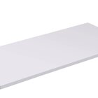 Tampo Para Balcão De Pia 120cm X 52,5cm Branco Brilho