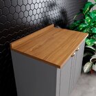 Tampo Para Balcão Emilly 80cm Espresso Móveis Nature