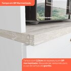 Tampo Para Balcão Emily 40cm Emily  Calcare