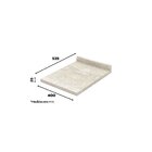 Tampo Para Balcão Emily 40cm Emily  Calcare