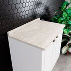 Tampo Para Balcão Emily 80cm  Calcare