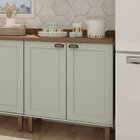 Tampo Para Balcão Iluminata  Ébano Fosco