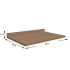 Tampo Para Balcão Kappesberg Freijó 80cm X 52cm