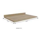 Tampo Para Balcão Kappesberg Nogueira 80cm X 52cm