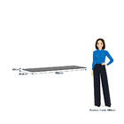 Tampo Para Balcão Line 150 Cm Gris - Kits Paraná