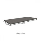 Tampo Para Balcão Line 150 Cm Gris - Kits Paraná