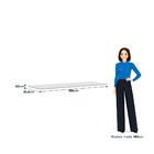 Tampo Para Balcão Line 150 Cm Supremo - Kits Paraná