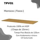 Tampo Para Balcão Mdp 120 Cm Vera Tpv01 Mxm