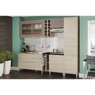 Tampo Para Balcão Suzy Preto 15 Cm