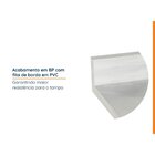 Tampo Para Balcão Toalheiro 15cm Ipanema Cabecasa Madeiraorig