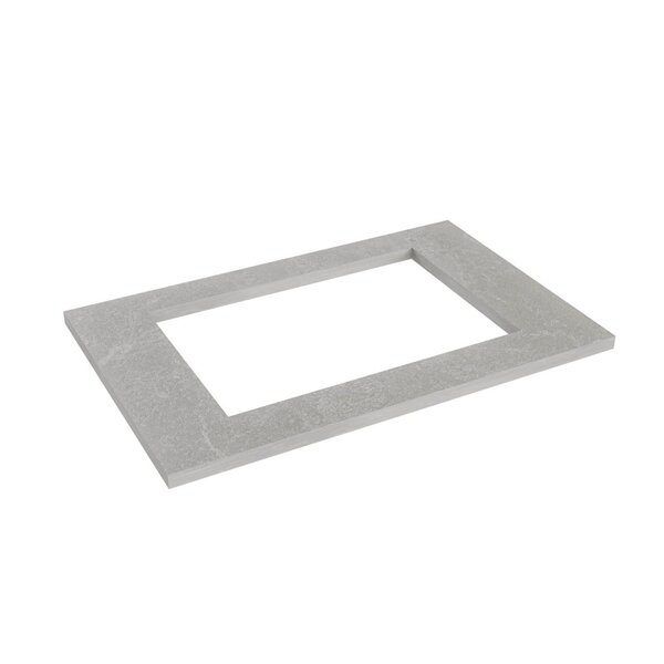 Tampo Para Cooktop 4 Bocas 80cm Arizona Cabecasa Madeiramadei