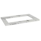 Tampo Para Cooktop 5 Bocas 80cm Flórida Calacatta