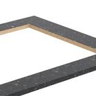 Tampo Para Cooktop 80cm Em Mdf Kali Premium 12256x15 Nicioli